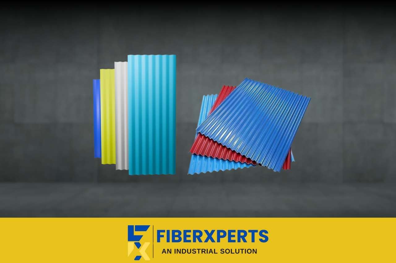 FRP sheets and composite products for corrosion control